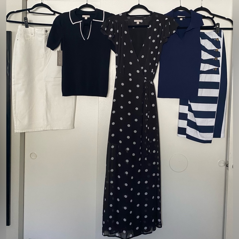 EVA MENDES NEW YORK & COMPANY XS BUNDLE SETS